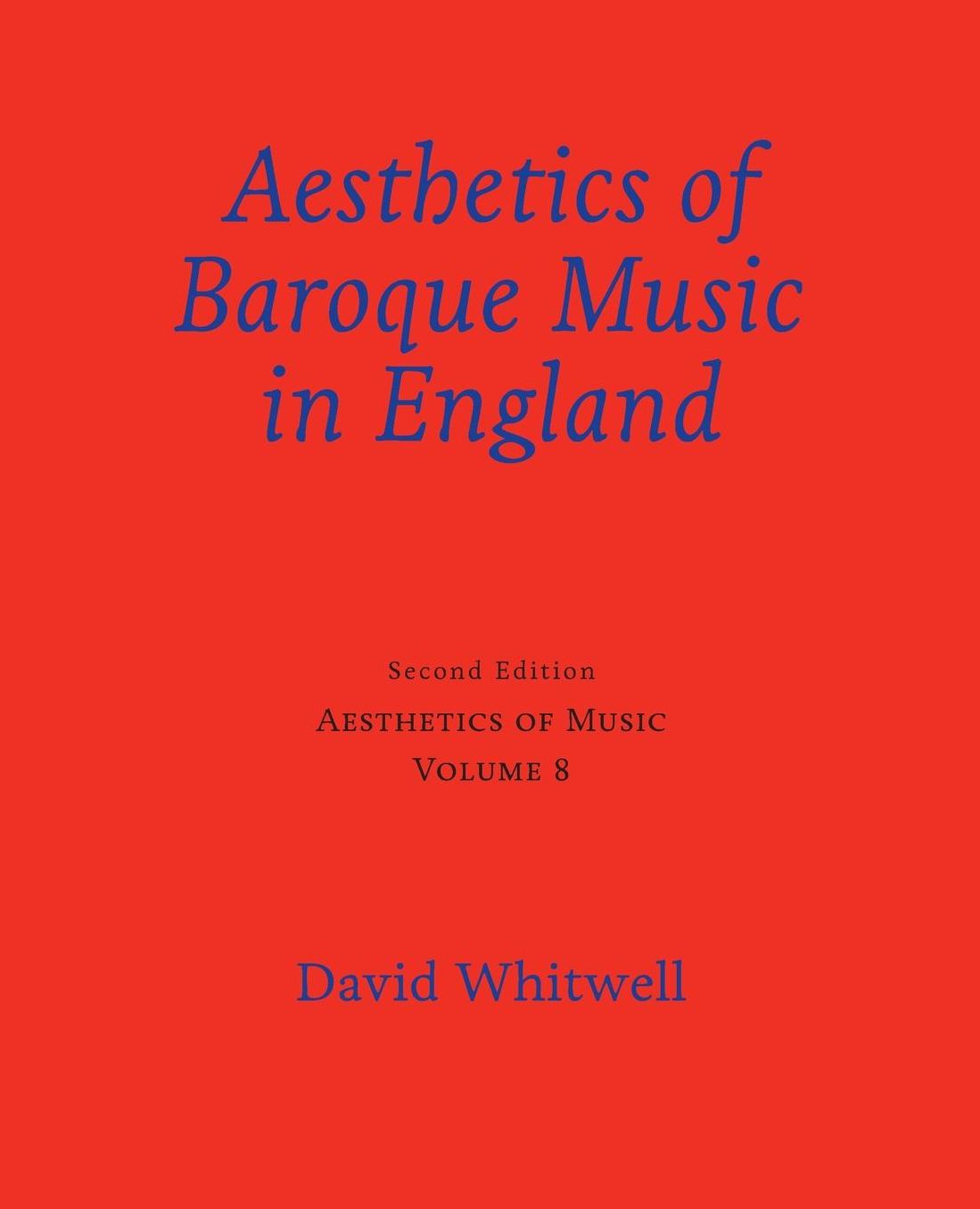 Aesthetics of Music: Aesthetics of Baroque Music in England