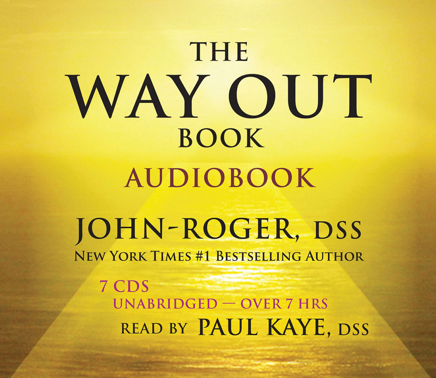 The Way Out Book