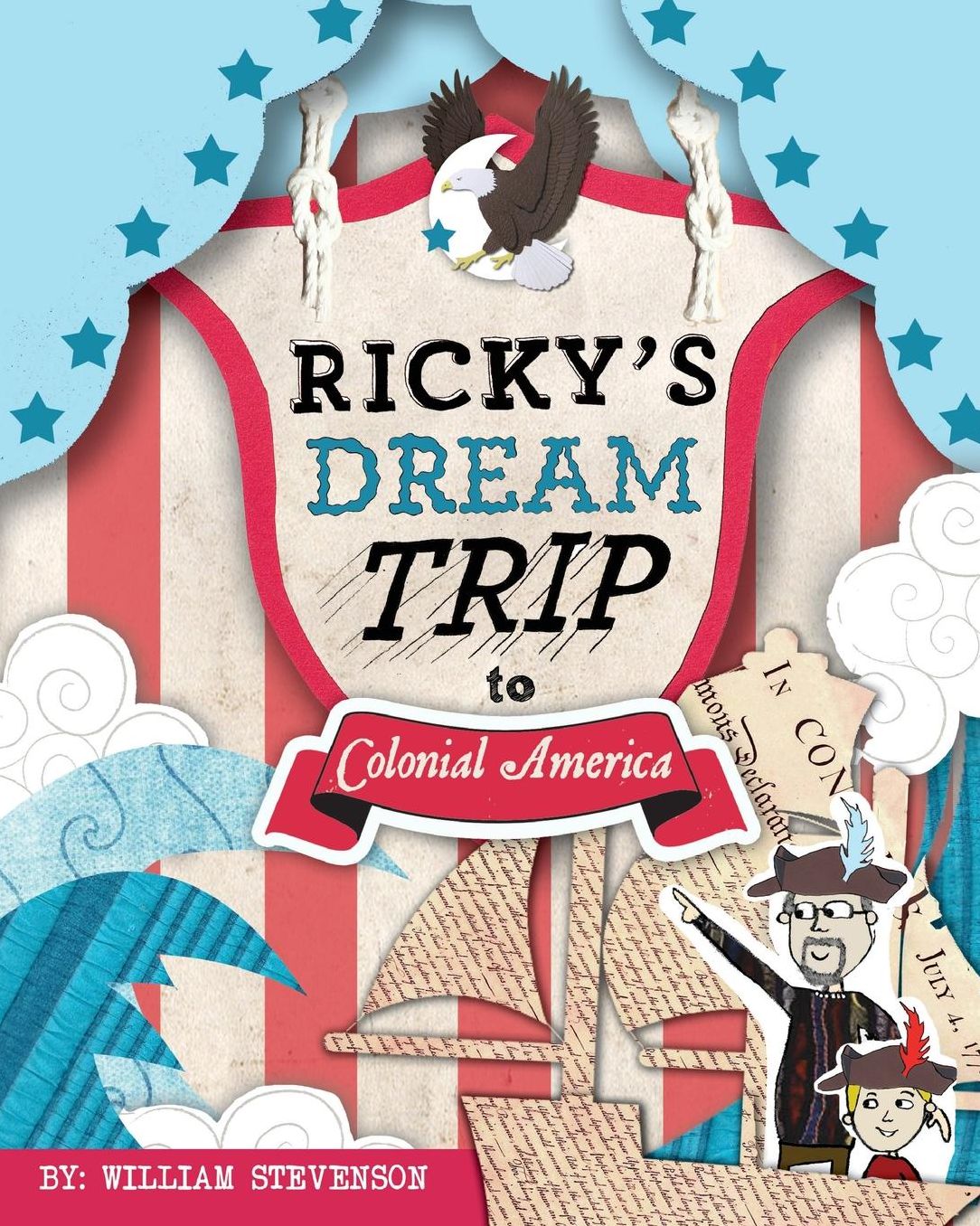 Ricky's Dream Trip To Colonial America