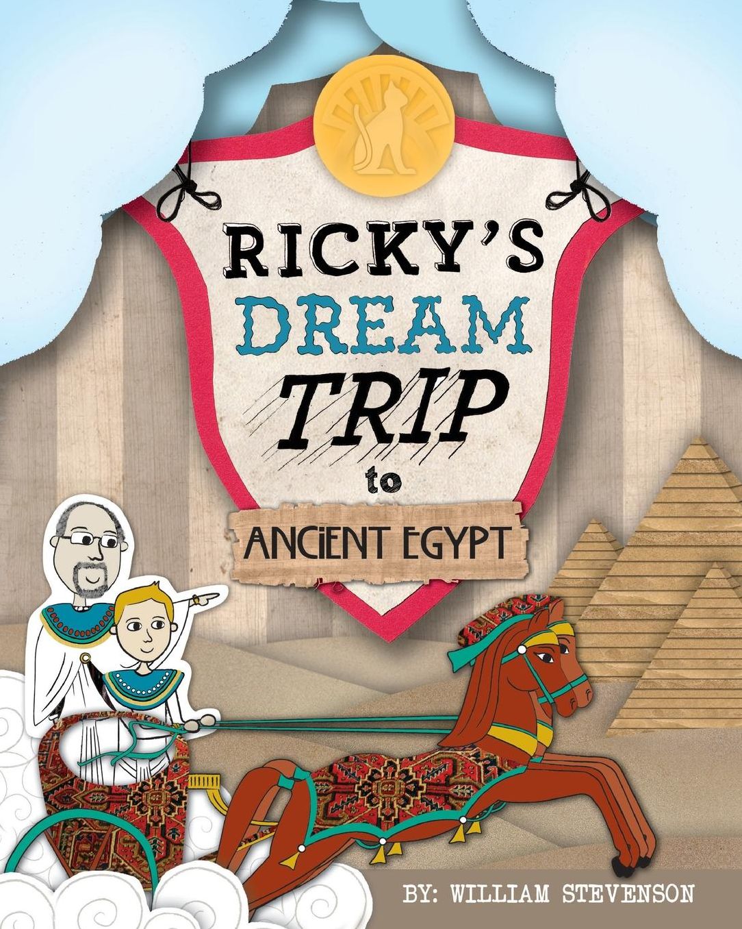 Ricky's Dream Trip to Ancient Egypt