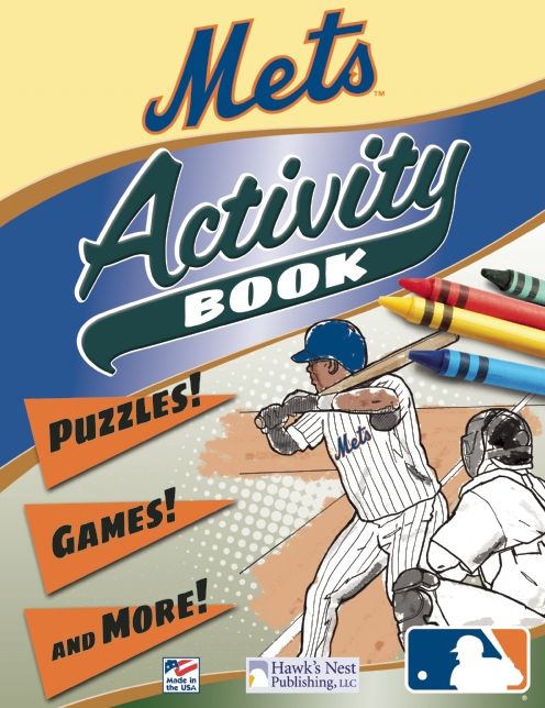 Mets Activity Book: Puzzles! Games! and More!