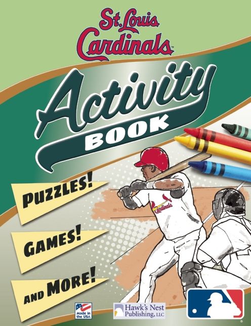Cardinals Activity Book