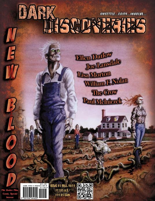 Dark Discoveries - Issue #21