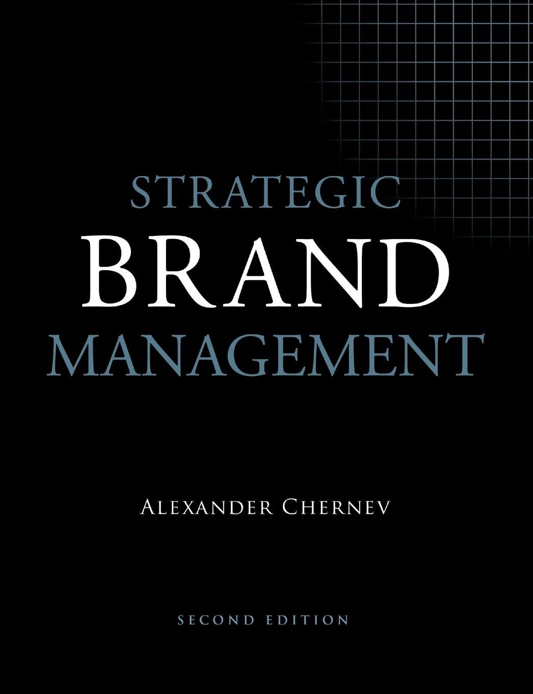 Strategic Brand Management, 2nd Edition