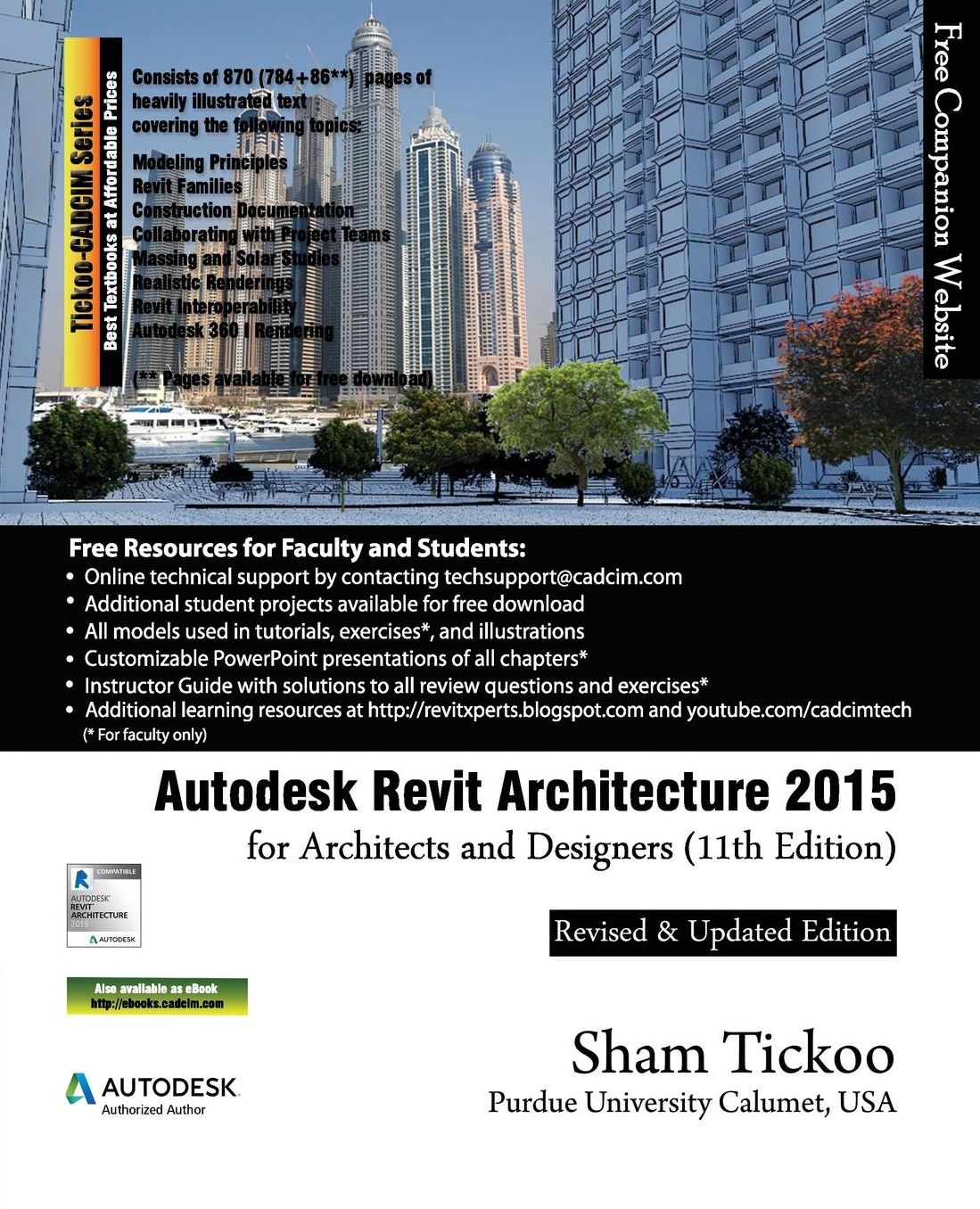 Autodesk Revit Architecture 2015 for Architects and Designers