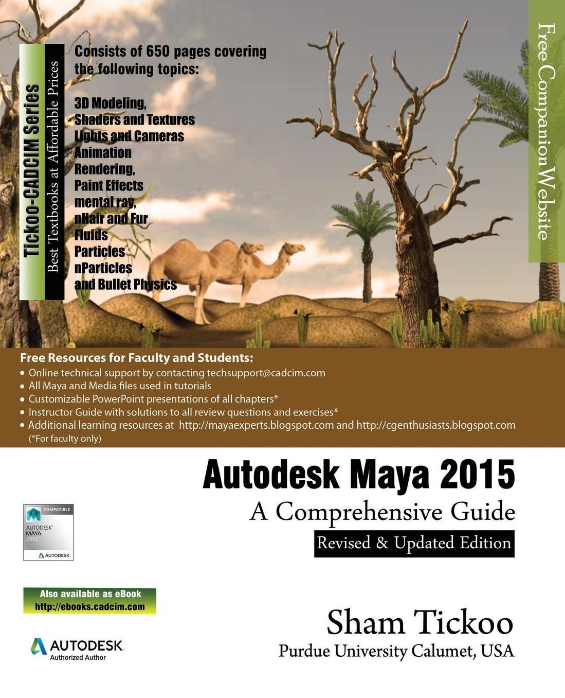 Autodesk Maya 2015: A Comprehensive Guide