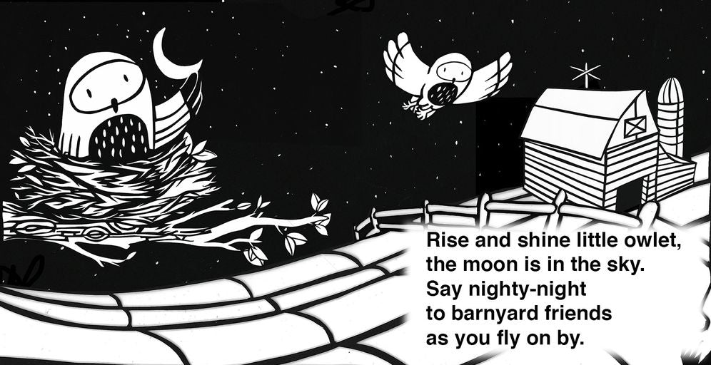 Black and White Nighty-Night