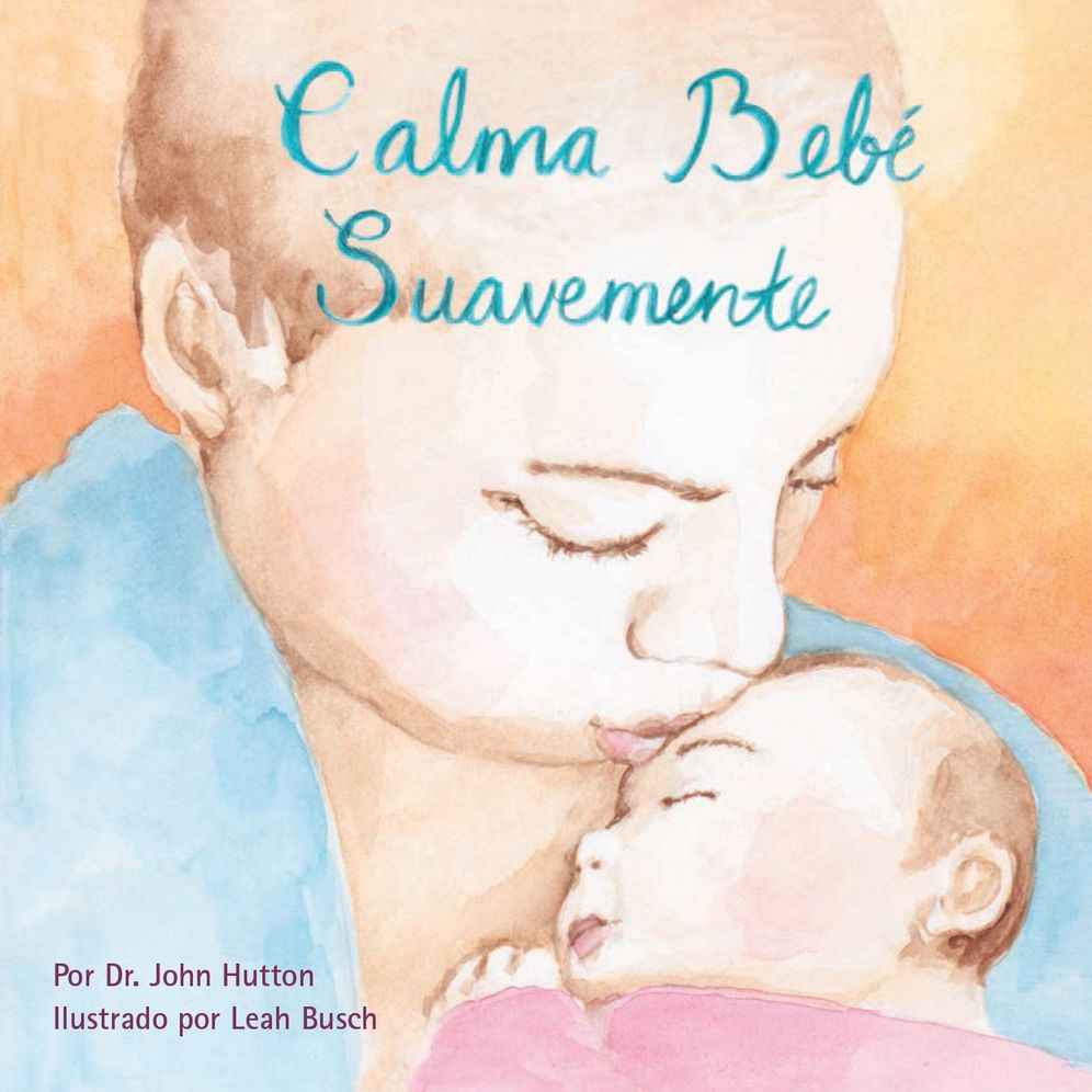 Calma bebe suavemente