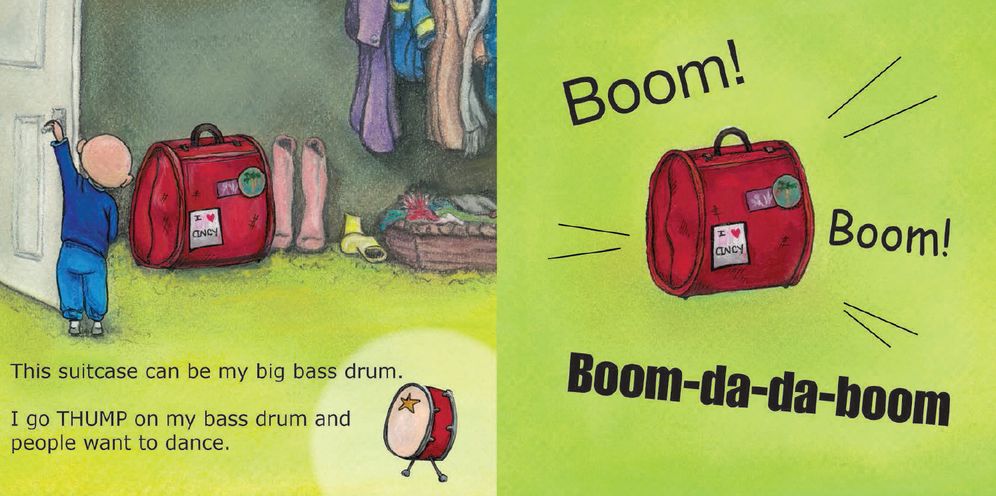 I Want to Be a Drummer!