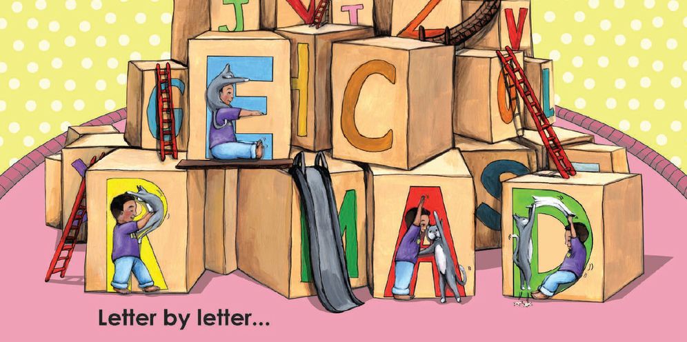 I Want to Be a Reader!