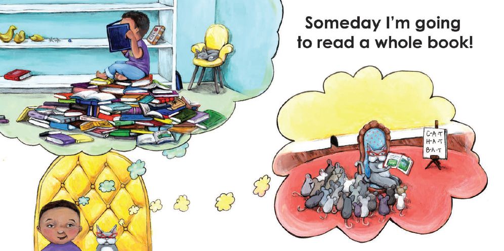 I Want to Be a Reader!