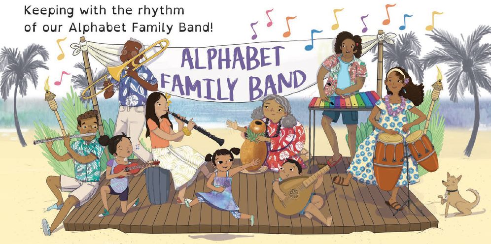 Alphabet Family Band