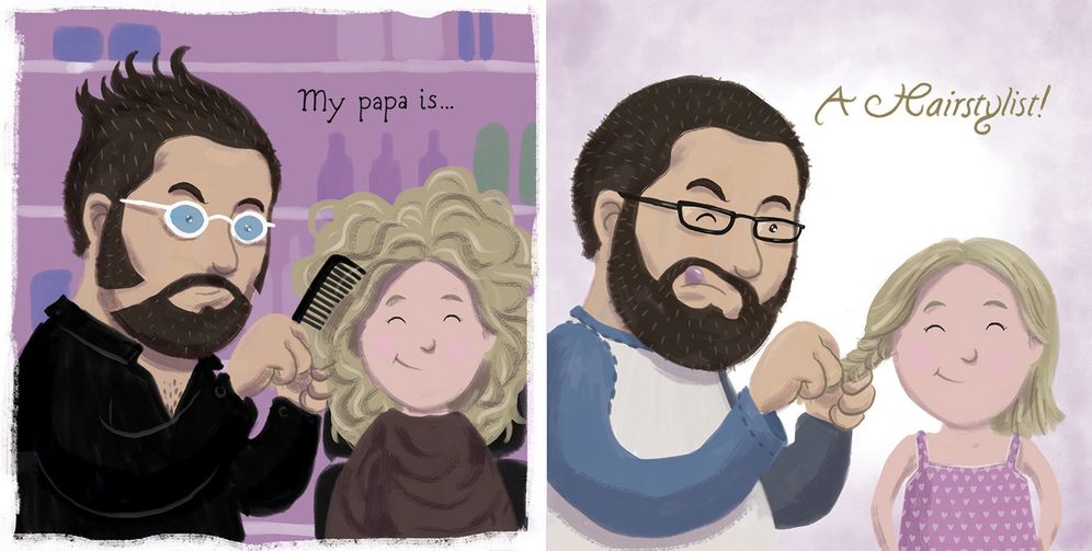 My Papa Is a Princess