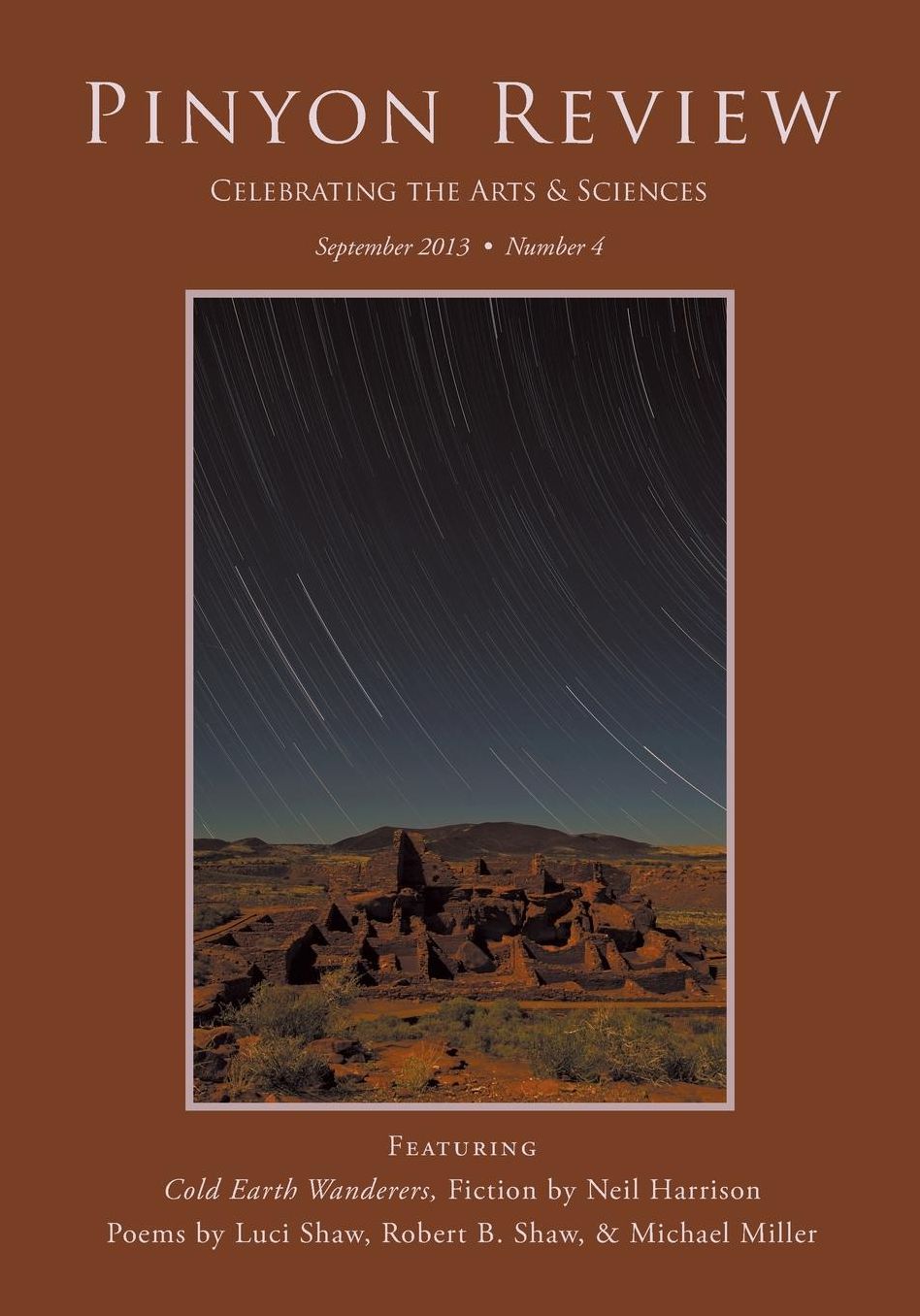 Pinyon Review: Number 4, September 2013