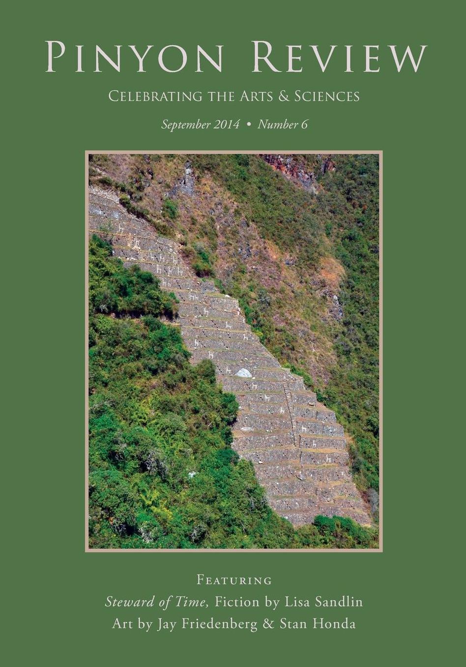 Pinyon Review: Number 6, September 2014