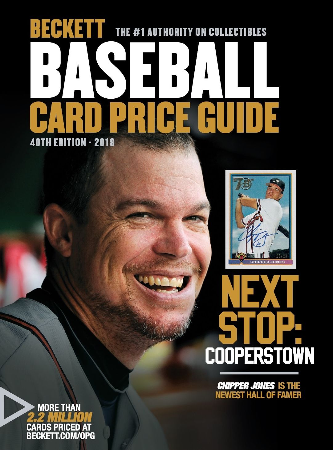 Beckett Baseball Card Price Guide No. 40: 2018 Edition