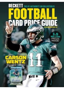 Beckett Football Card Price Guide #35