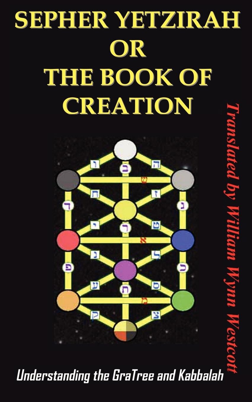 Sepher Yetzirah Or The Book Of Creation