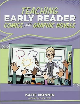Teaching Early Reader Comics and Graphic Novels