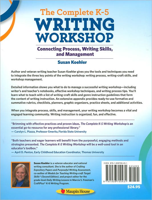 Complete K-5 Writing Workshop