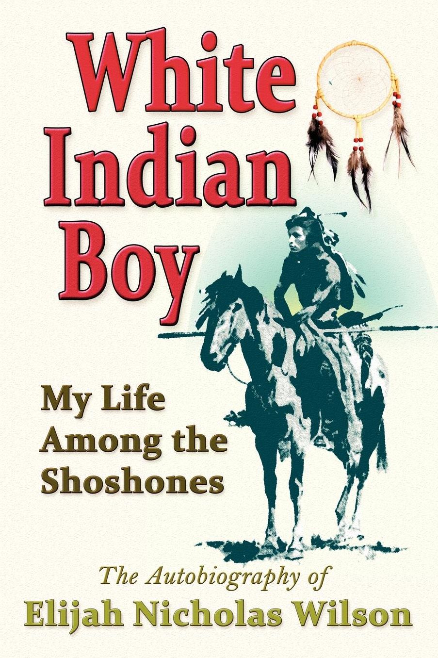White Indian Boy