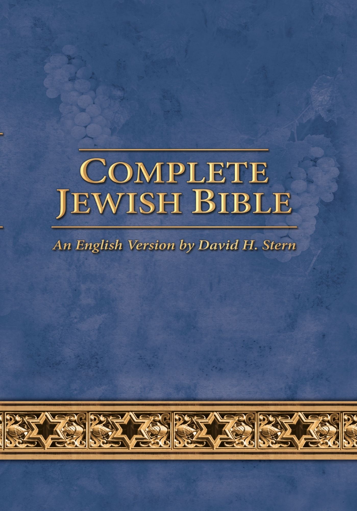 Complete Jewish Bible