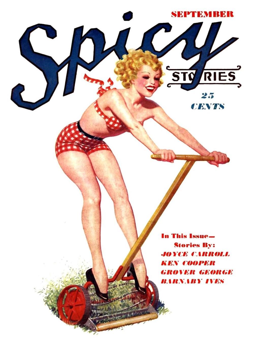 Spicy Stories: September 1936
