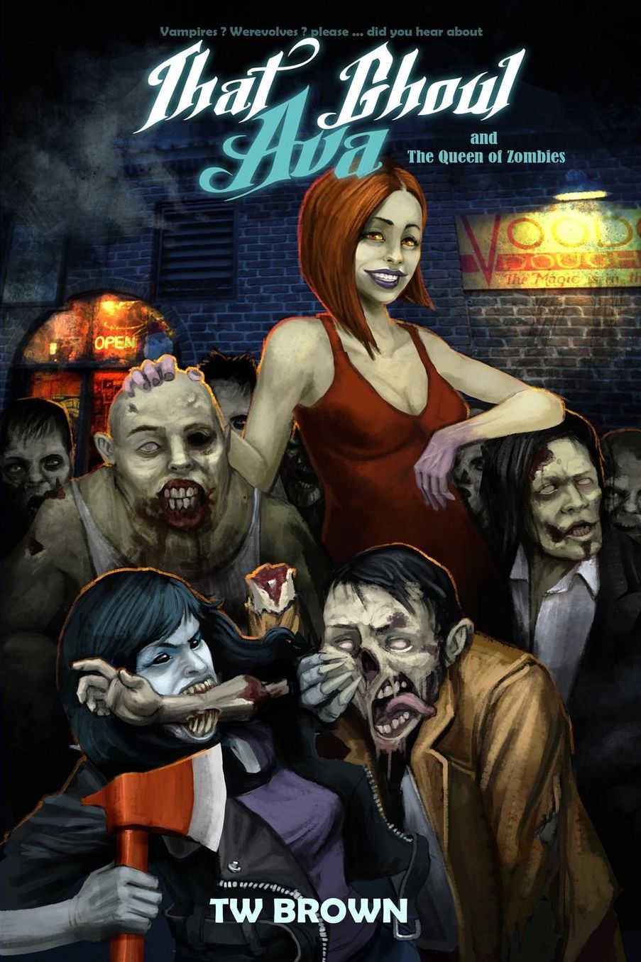 That Ghoul Ava and The Queen of the Zombies