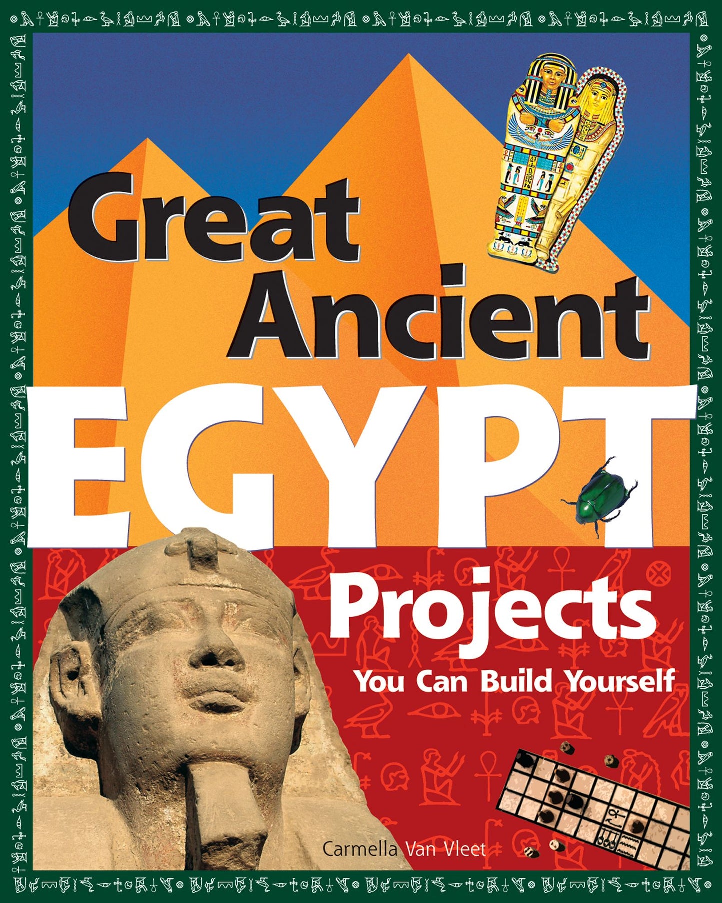Great Ancient EGYPT Projects: You Can Build Yourself