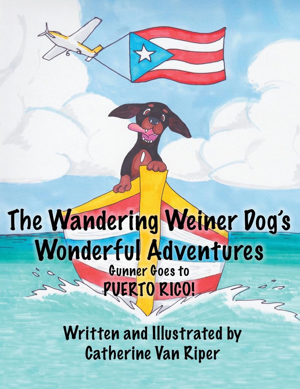 The Wandering Weiner Dog's Wonderful Adventures