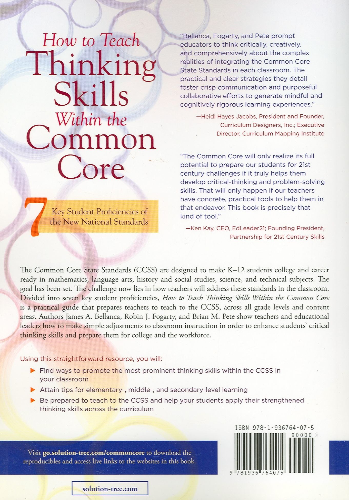 How to Teach Thinking Skills Within the Common Core