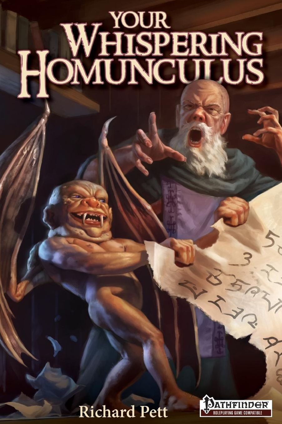 Your Whispering Homunculus