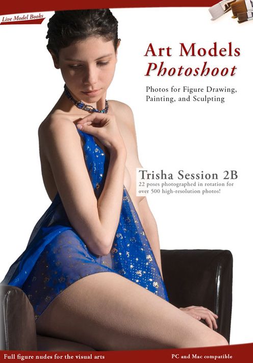 Art Models Photoshoot Trisha 2B Session