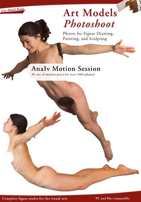 Art Models Photoshoot AnaIv Motion Session