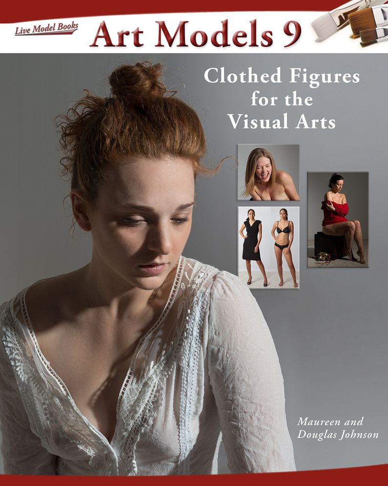 Art Models 9 Enhanced: Clothed Figures for the Visual Arts