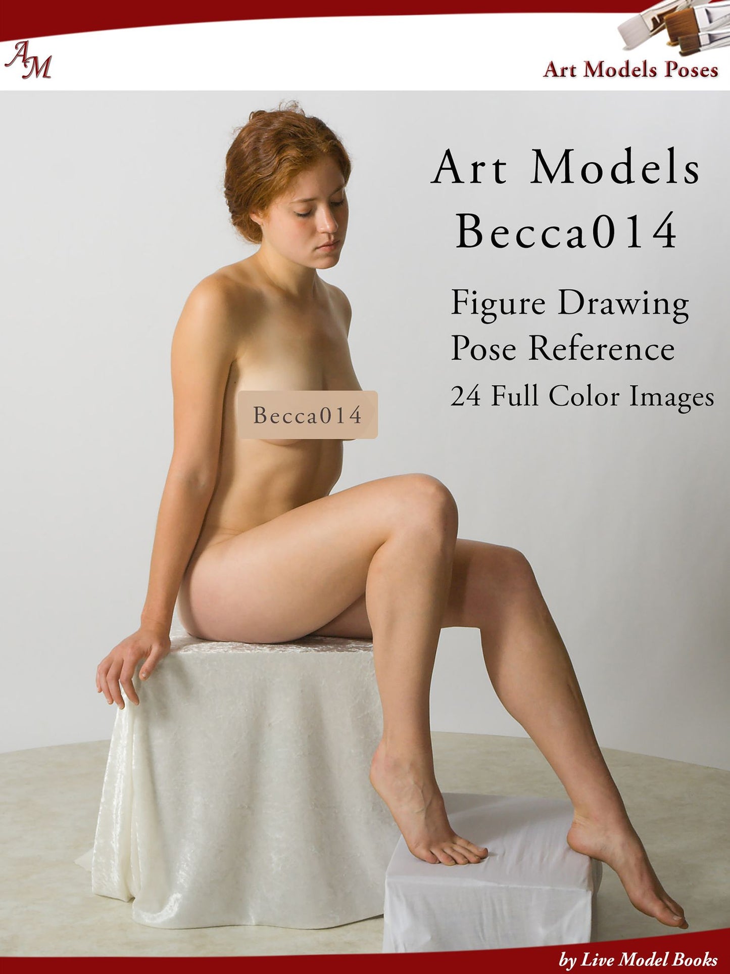 Art Models Becca014: Figure Drawing Pose Reference