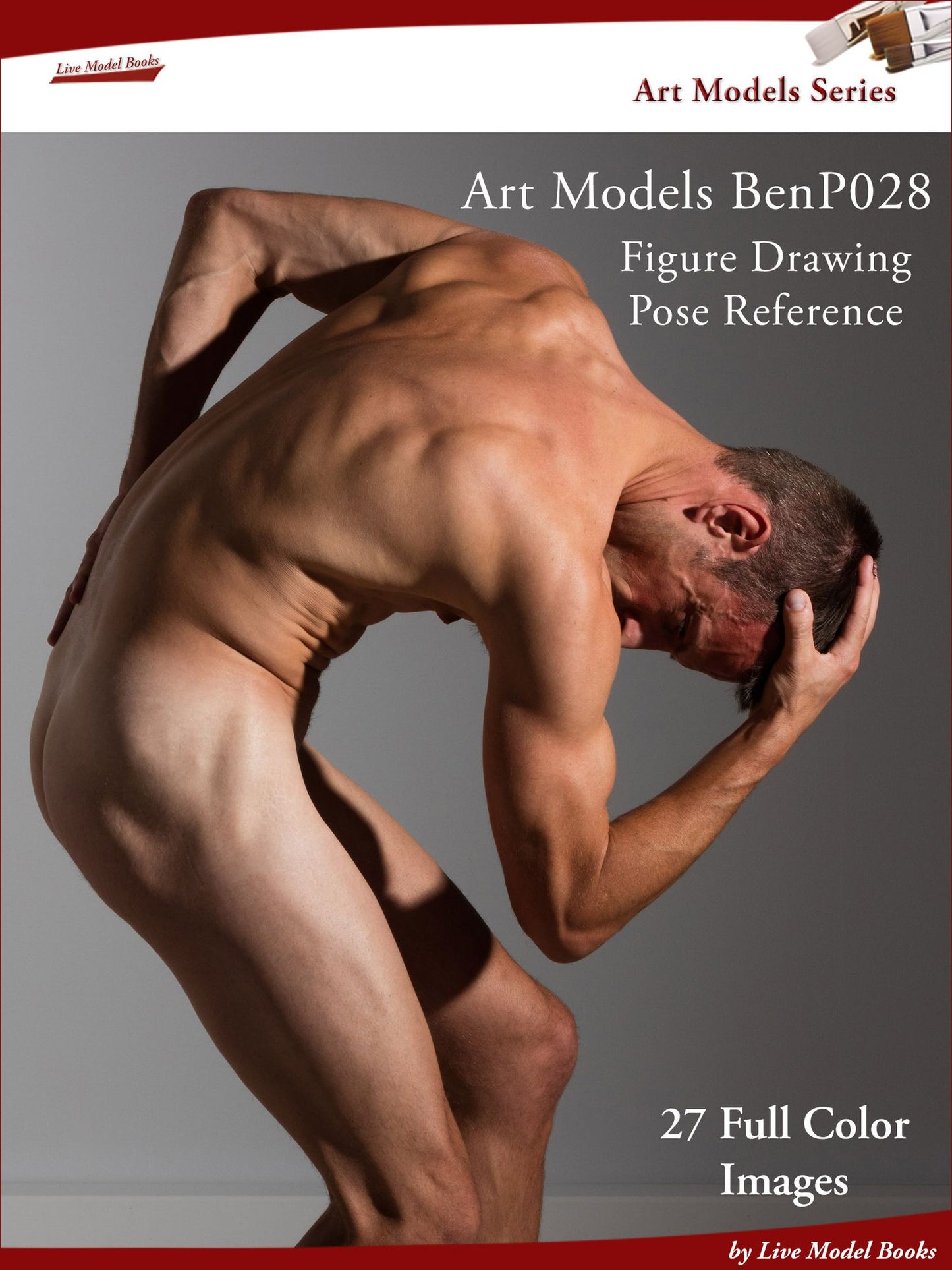 Art Models BenP028: Figure Drawing Pose Reference