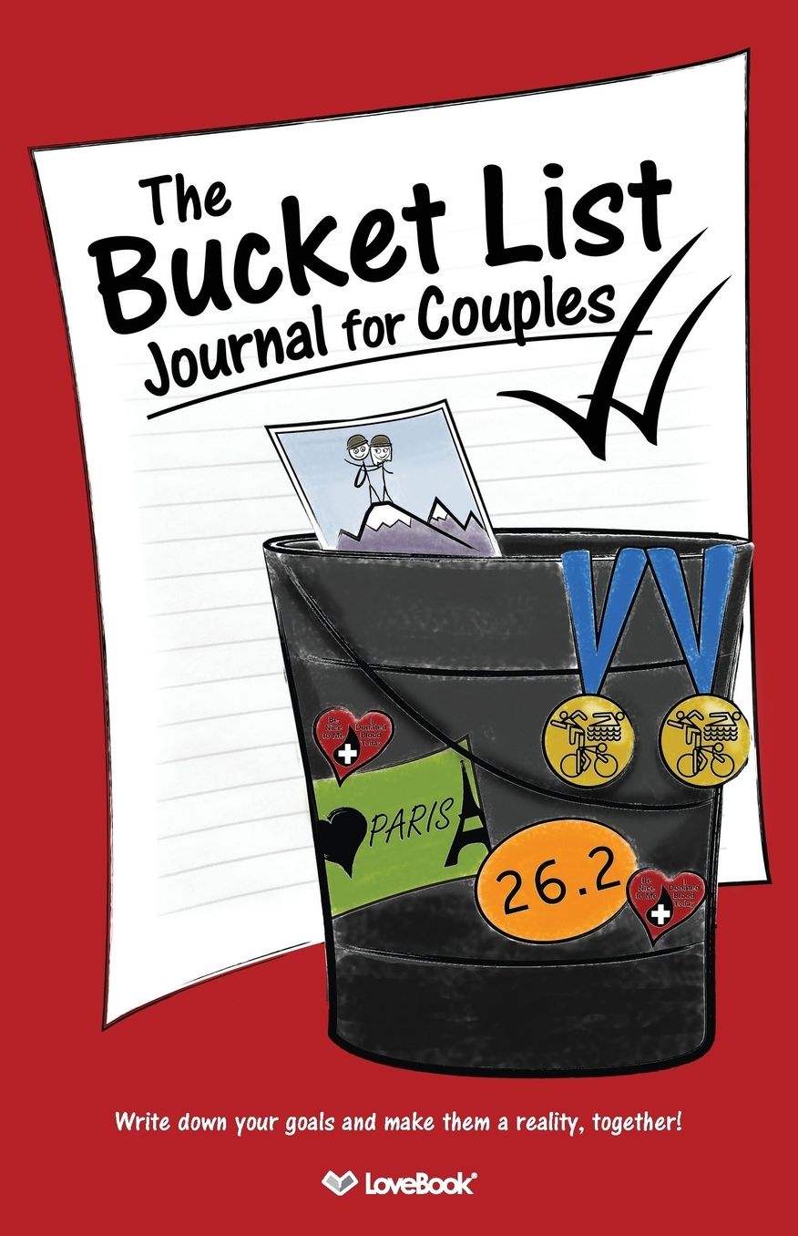 The Bucket List Journal for Couples