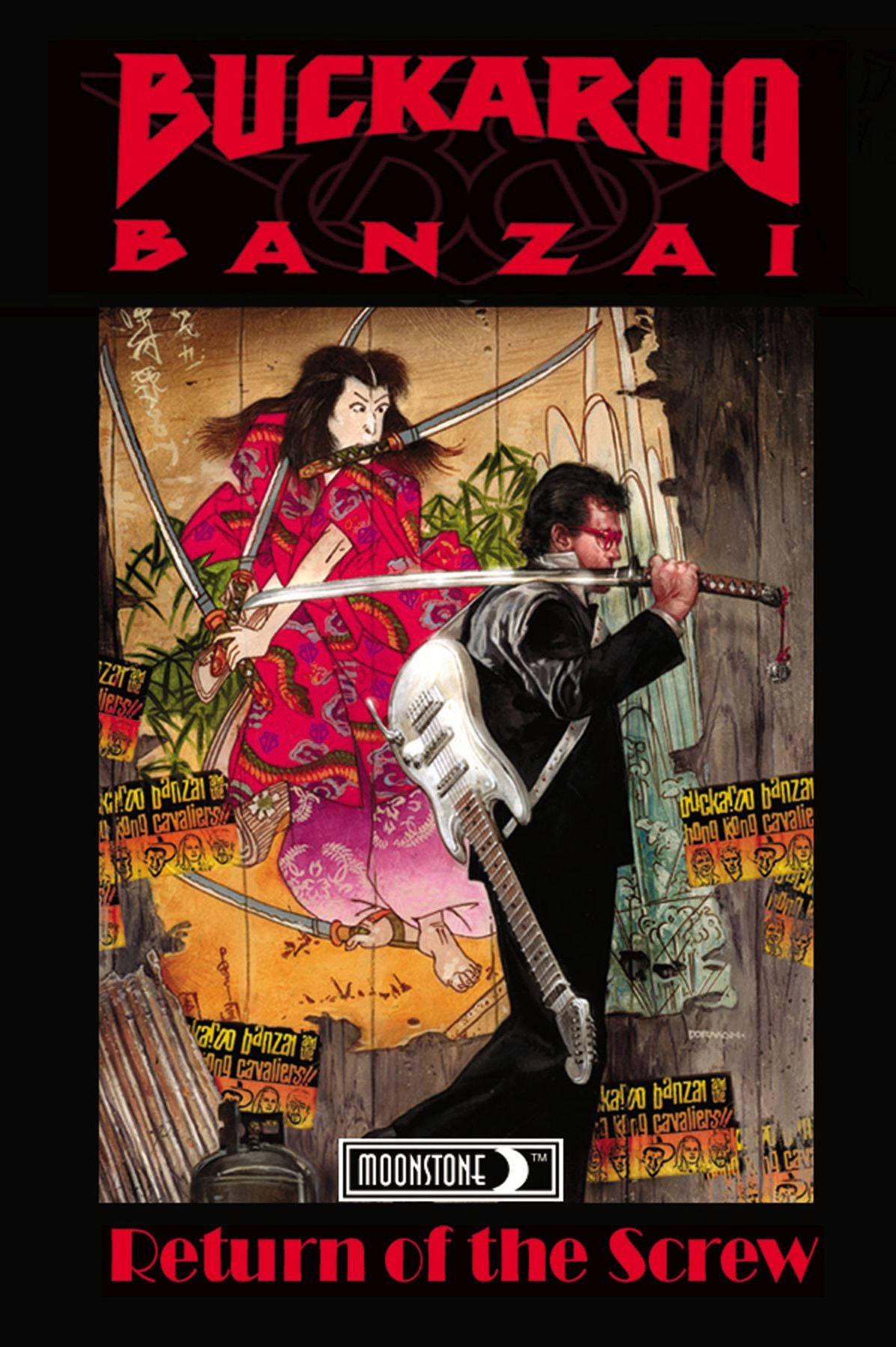 BUCKAROO BANZAI, Volume 1: Return of the Screw