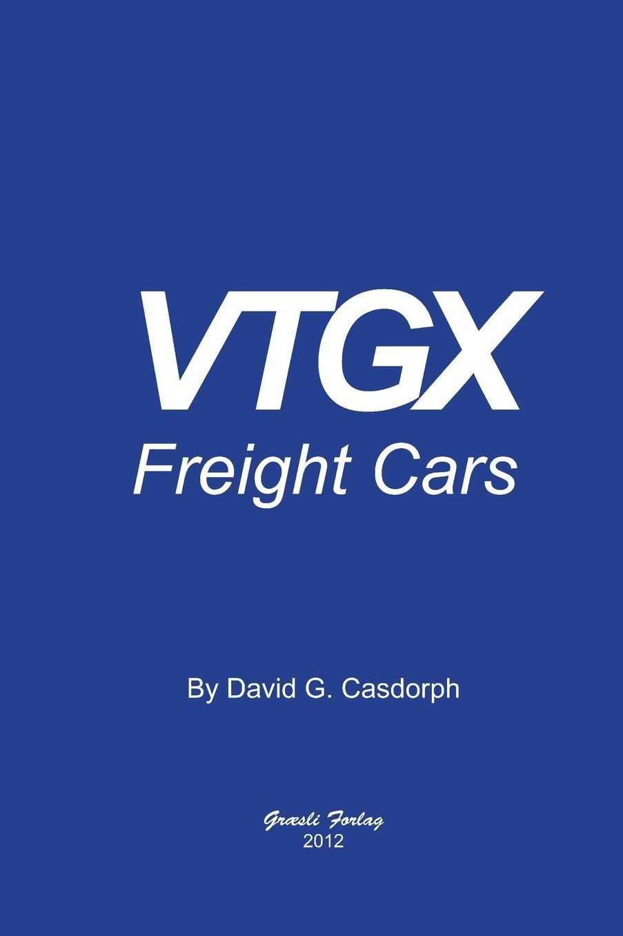 VTGX Freight Cars