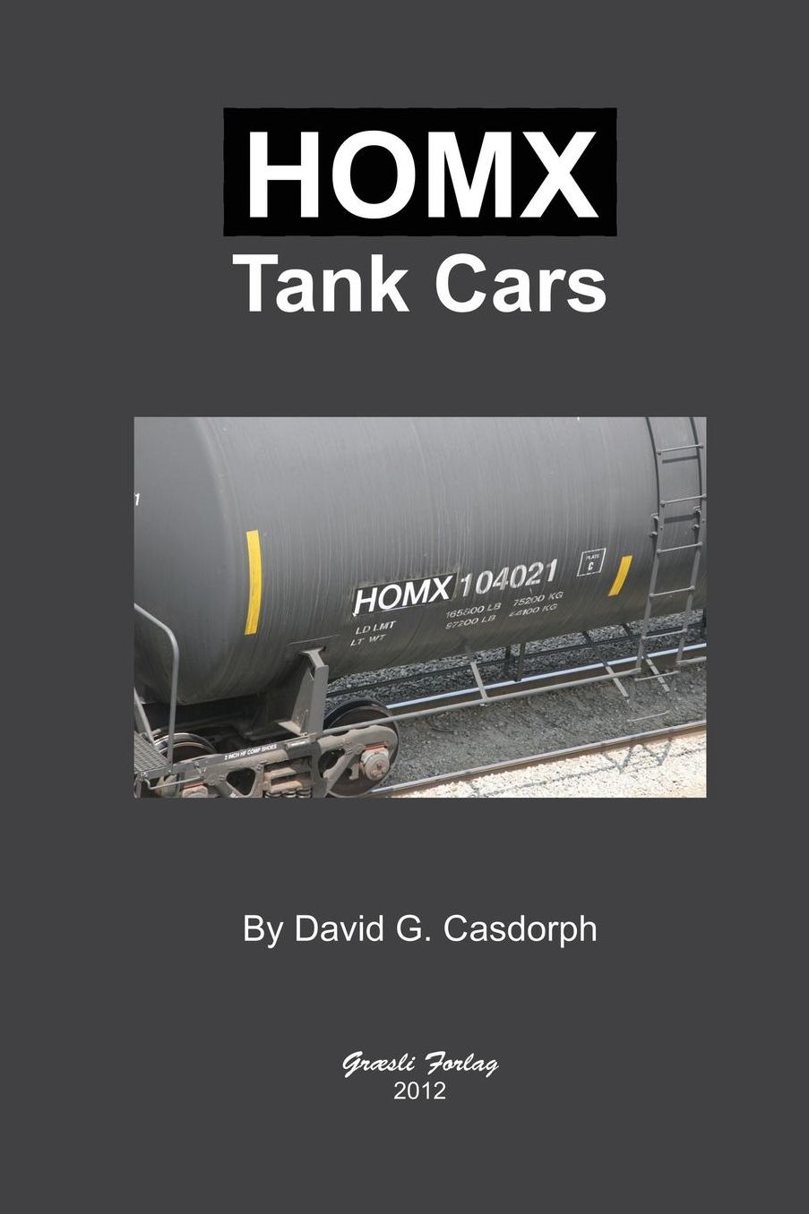 HOMX Tank Cars