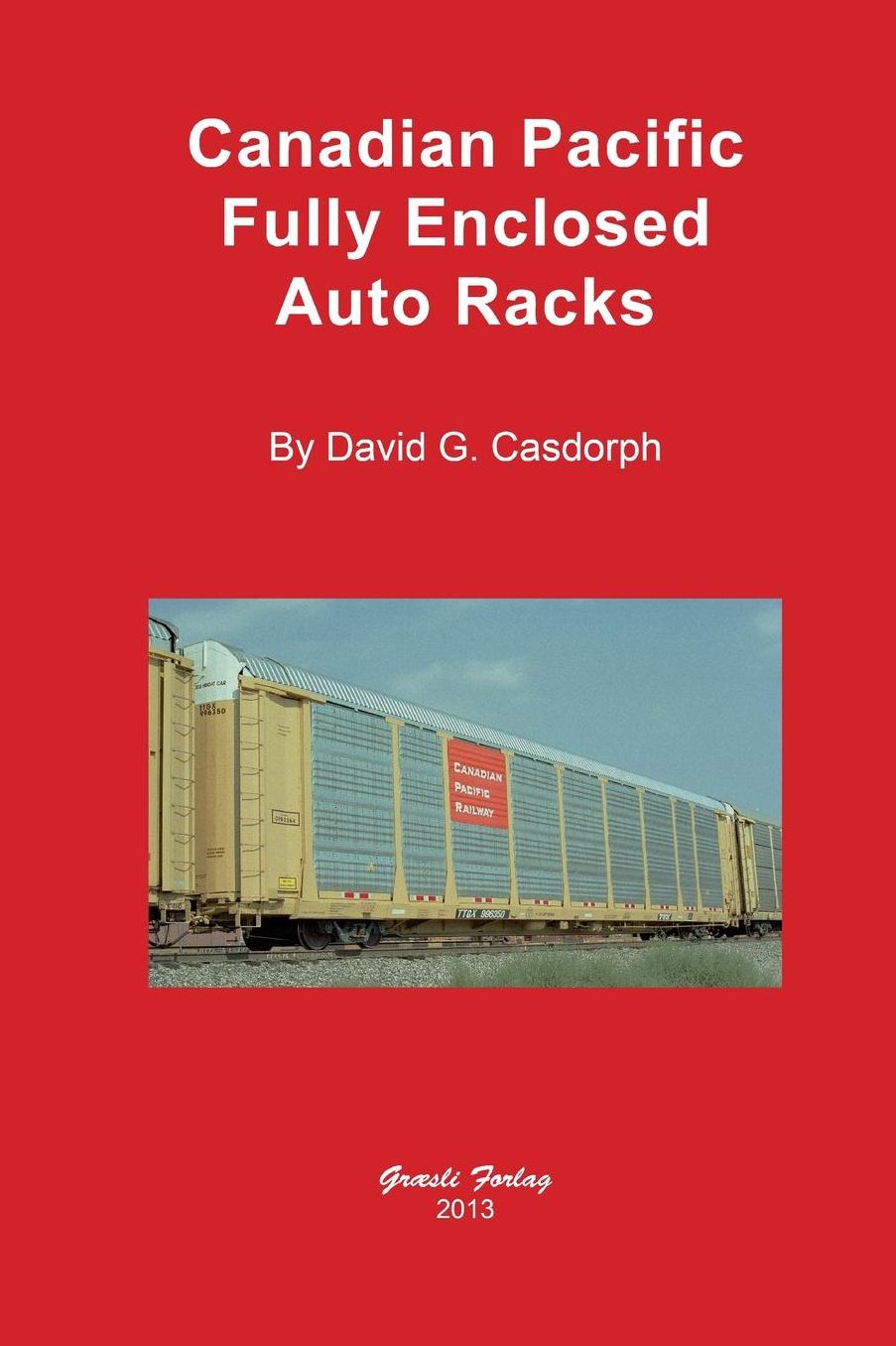 Canadian Pacific Auto Racks