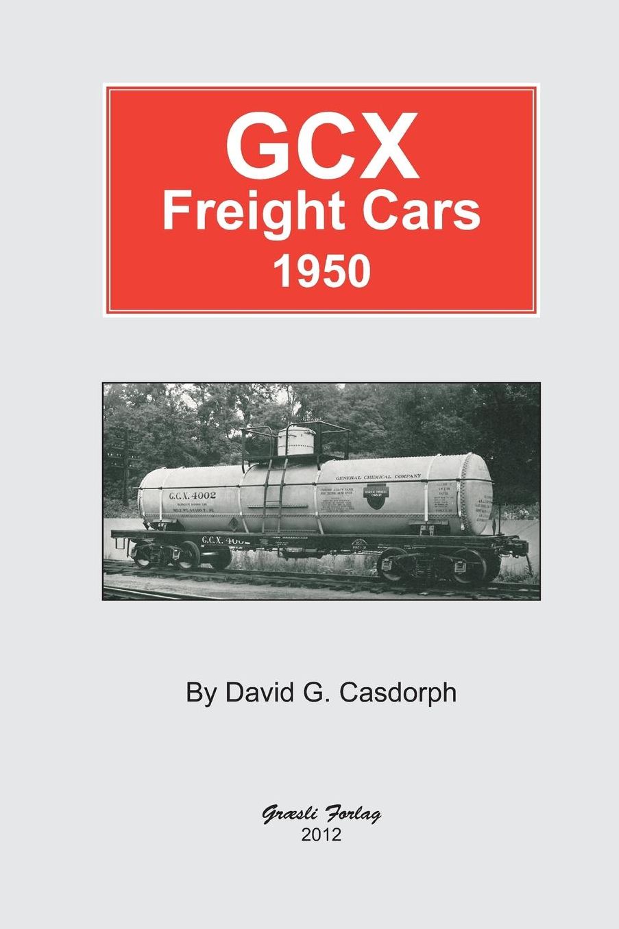 GCX Freight Cars 1950