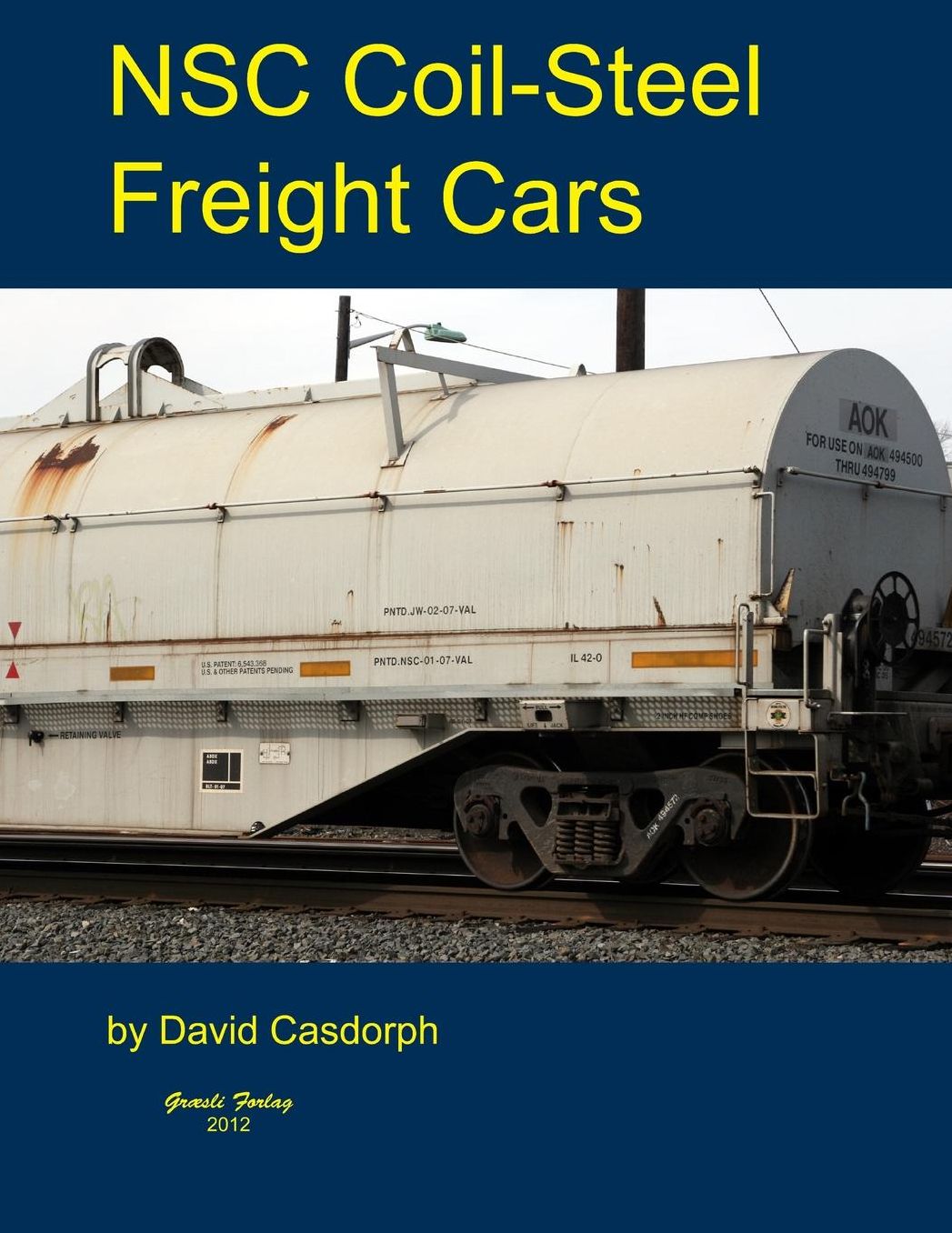 NSC Coil-Steel Freight Cars