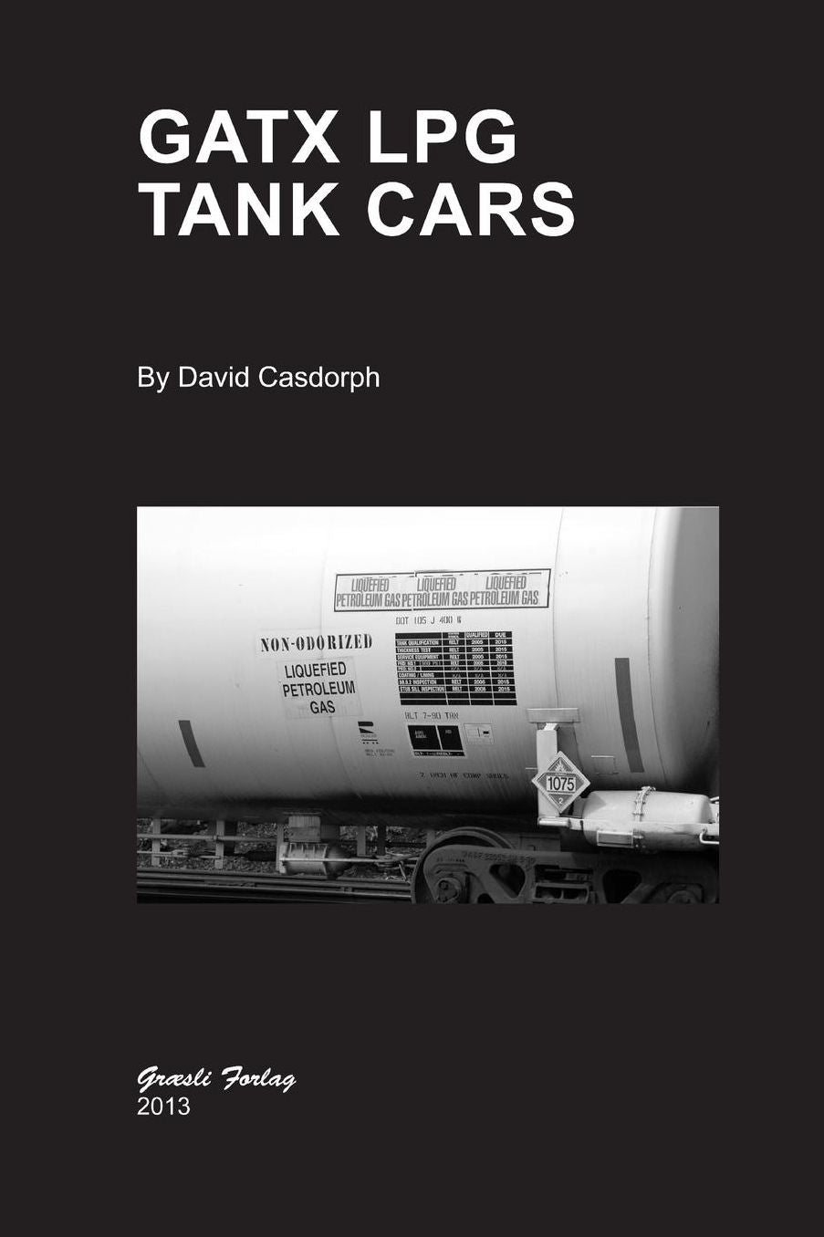 GATX LPG Tank Cars