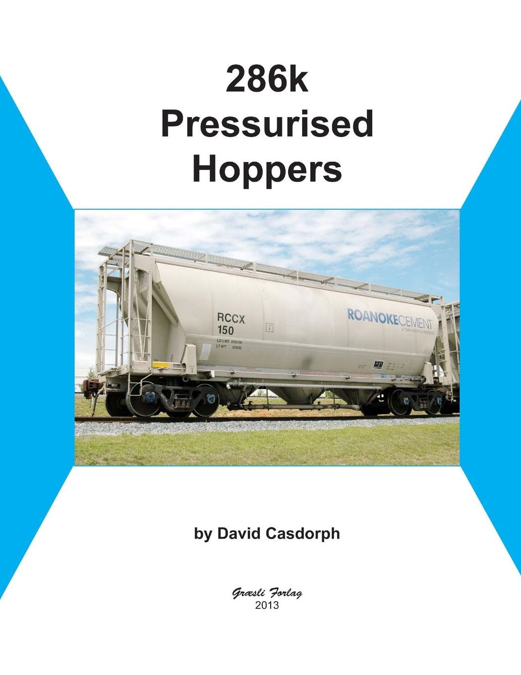 286k Pressurised Hoppers
