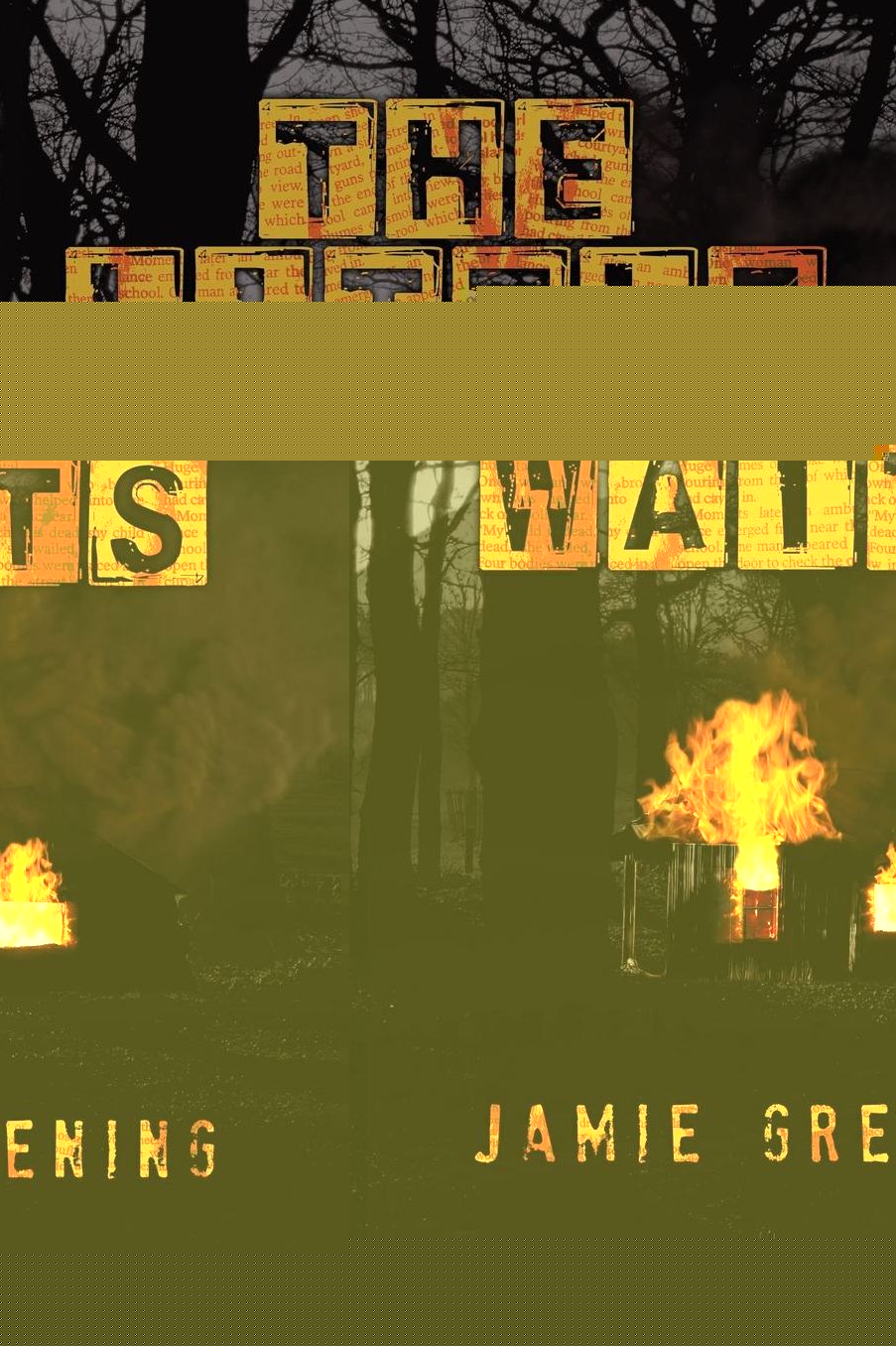 The Little Girl Waits