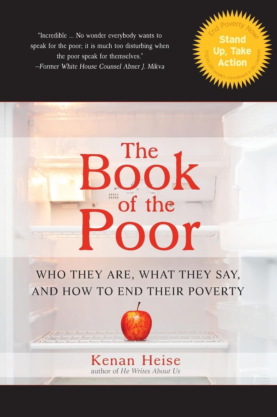 The Book of the Poor: Who They Are, What They Say, and How To End Their Poverty