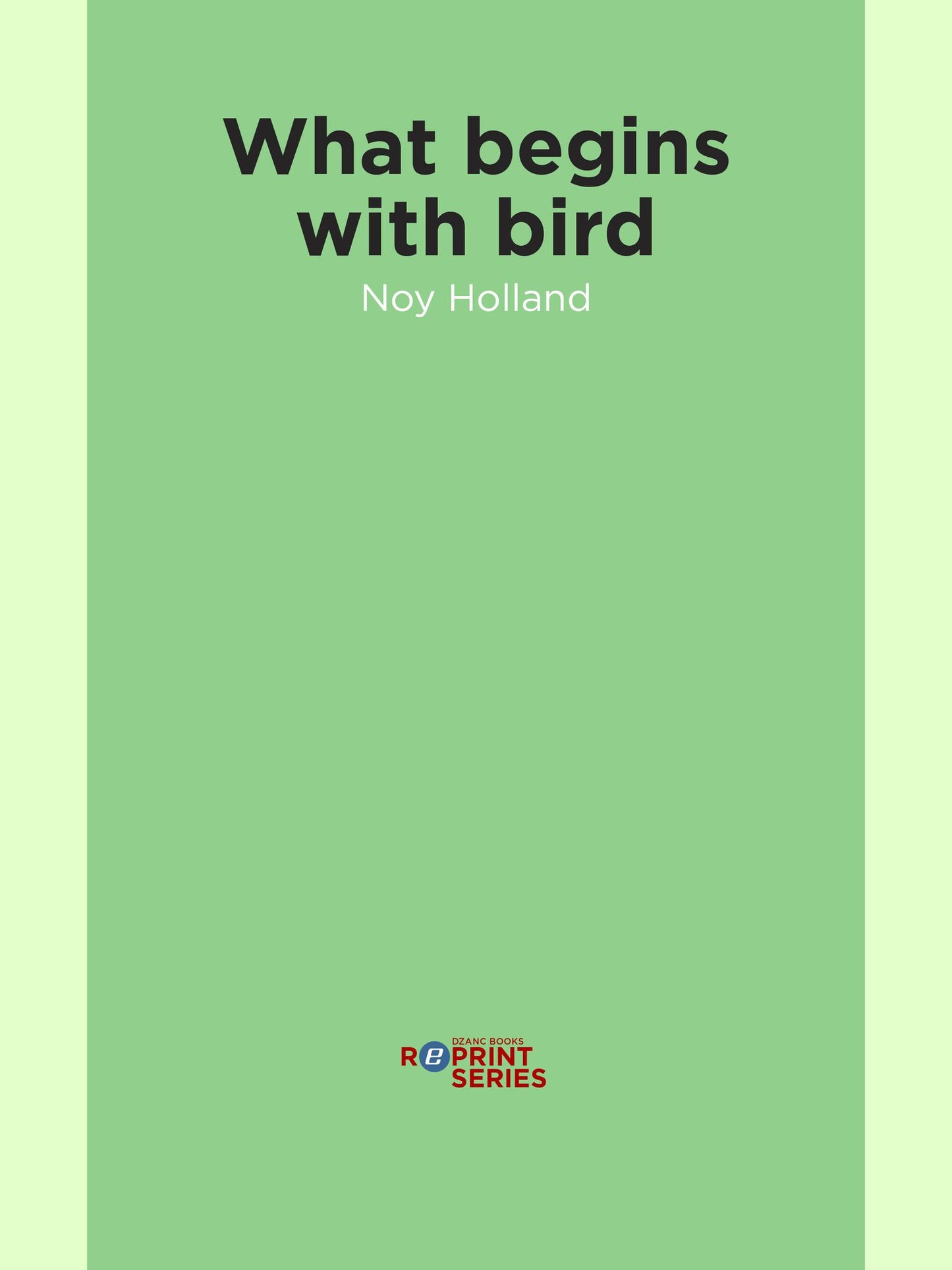 What begins with bird