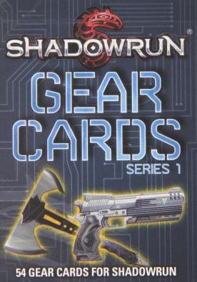 Shadowrun Gear Cards 1